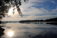 Abendstimmung am Rothsee